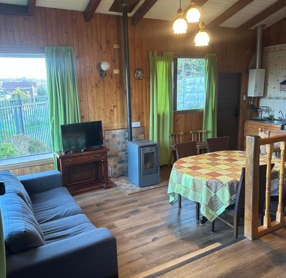 家族用バンガロー, Hostal Y Cabañas Villa Germana