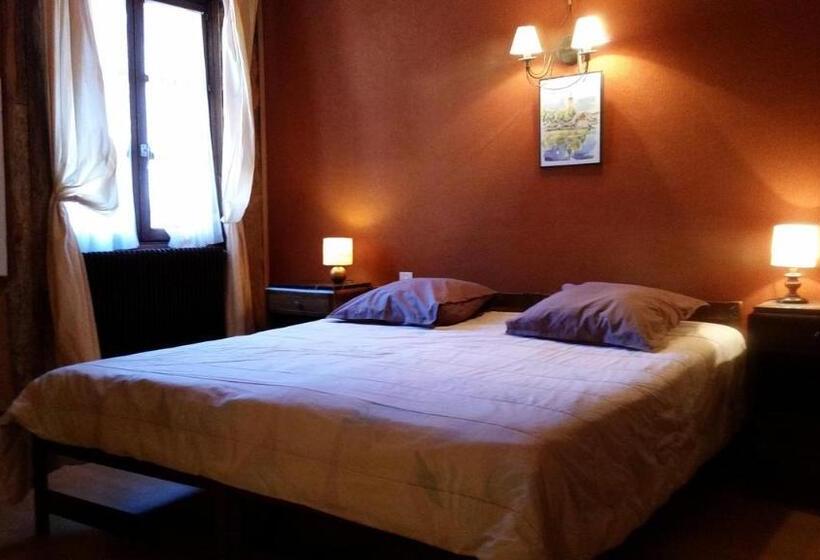 חדר משפחתי, Le Castel Blanc