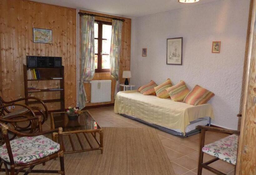 דירה בת חדר שינה 1 עם נוף, Le Castel Blanc