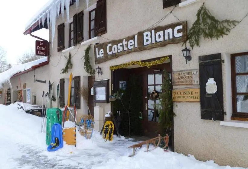 Lejlighed 1 Soveværelse, Le Castel Blanc