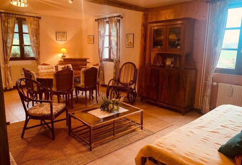 דירה בת חדר שינה 1 עם נוף, Le Castel Blanc