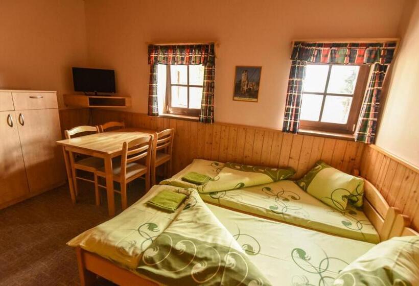 スタンダードトリプルルーム, Liberecká Bouda