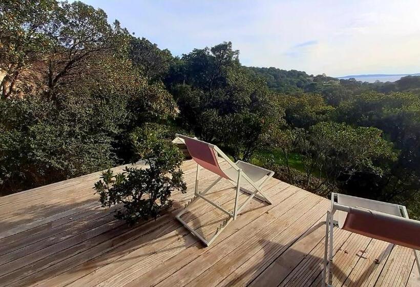 带海景的豪华间, Massacan Vue Mer