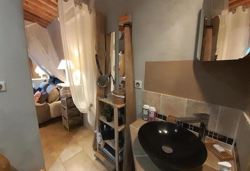 带海景的豪华间, Massacan Vue Mer