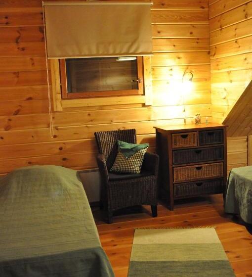 Трехместный Номер Стандарт Совместная Ванная, Tuhannen Tarinan Talo