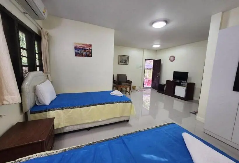 Superior-huone, Puprai Tarnnarm Resort