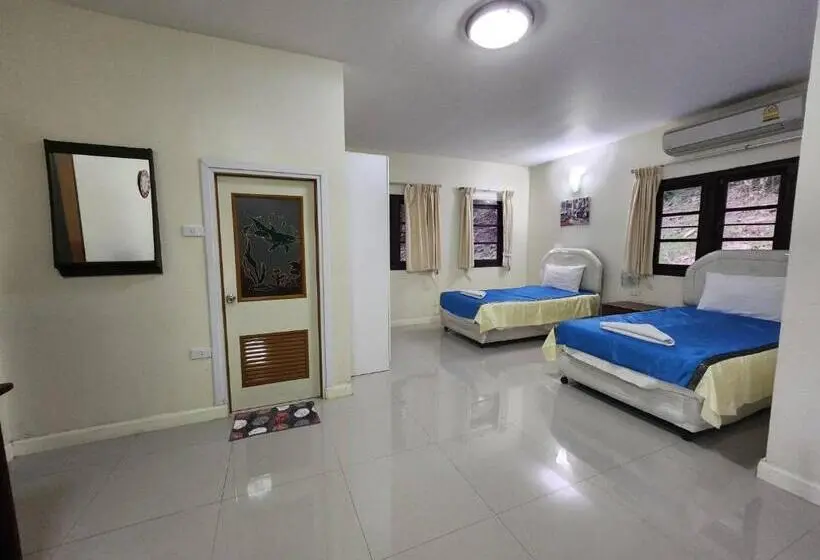 Superior-huone, Puprai Tarnnarm Resort