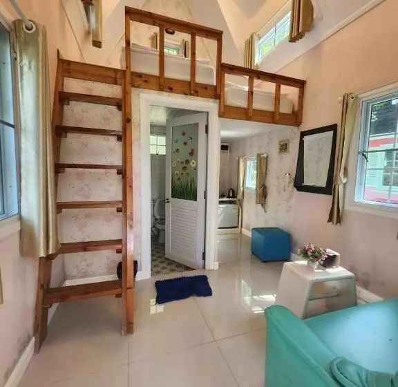 Talo 1 Makuuhuone, Puprai Tarnnarm Resort