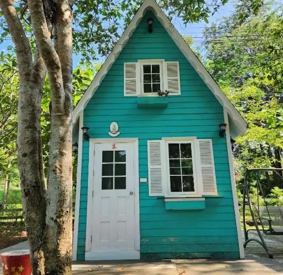 Talo 1 Makuuhuone, Puprai Tarnnarm Resort
