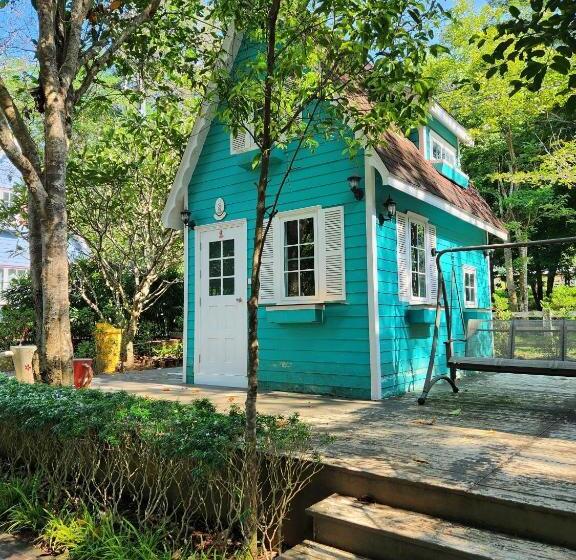 Дом 1 Спальня, Puprai Tarnnarm Resort