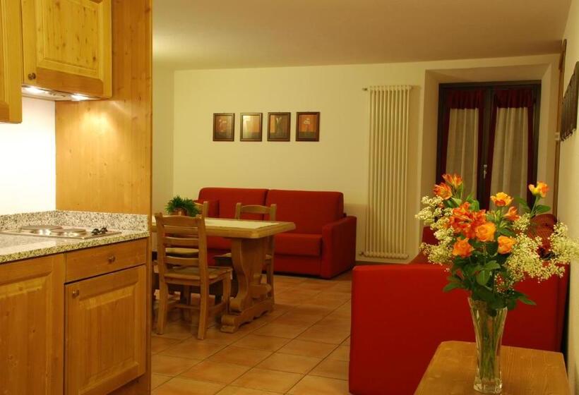 带1个卧室的公寓, Residence Deborah