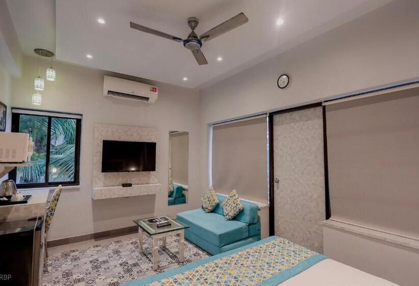 带阳台的豪华间, La Sunila Suites & Villas By Wsi, Baga