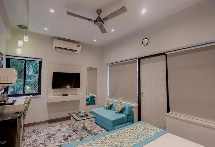 バルコニー付きデラックスルーム, La Sunila Suites & Villas By Wsi, Baga