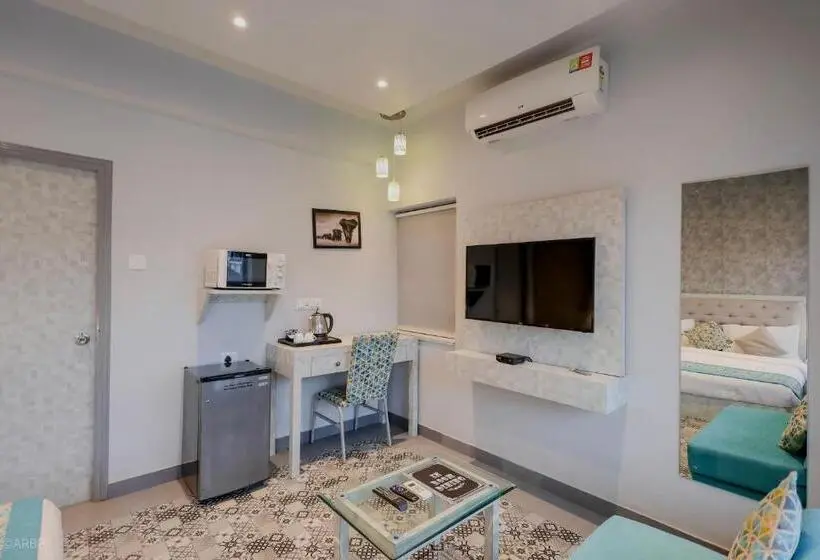 バルコニー付きデラックスルーム, La Sunila Suites & Villas By Wsi, Baga