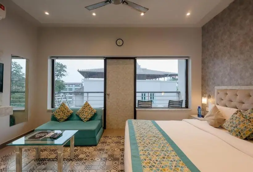 バルコニー付きデラックスルーム, La Sunila Suites & Villas By Wsi, Baga