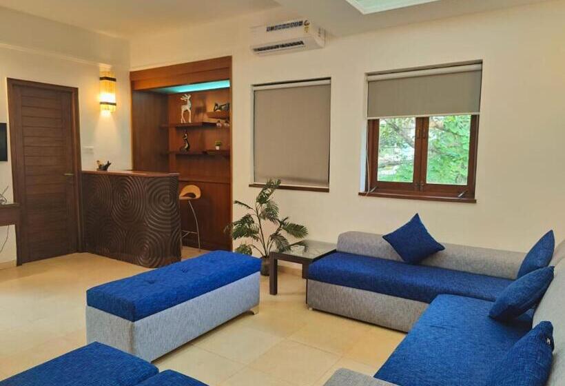 Вилла с 1 спальней и бассейном, La Sunila Suites & Villas By Wsi, Baga
