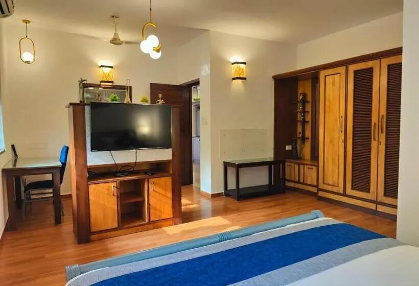 プール付き1ベッドルームヴィラ, La Sunila Suites & Villas By Wsi, Baga