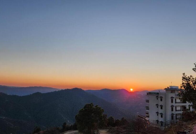 可观山景的小型套房, Neelkanth Retreat Mukteshwar
