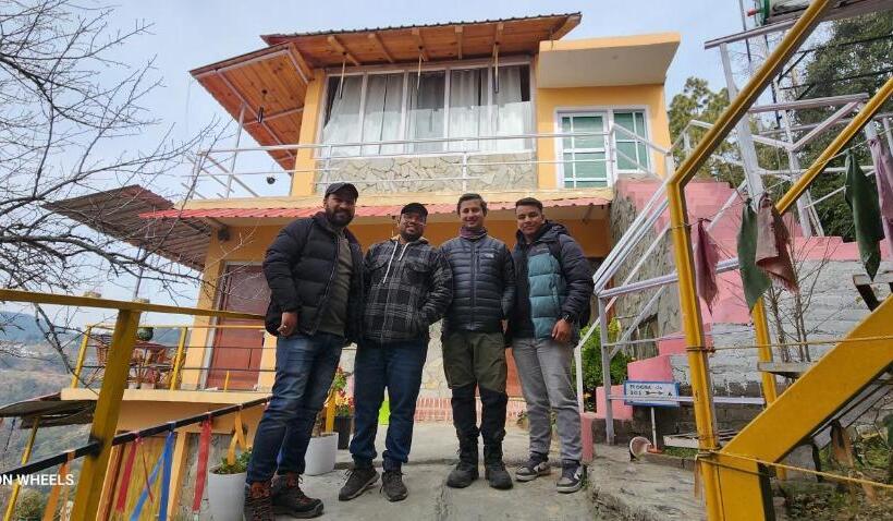 家庭山景房, Neelkanth Retreat Mukteshwar