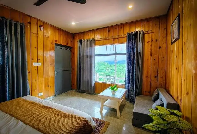 デラックストリプルルーム, Neelkanth Retreat Mukteshwar