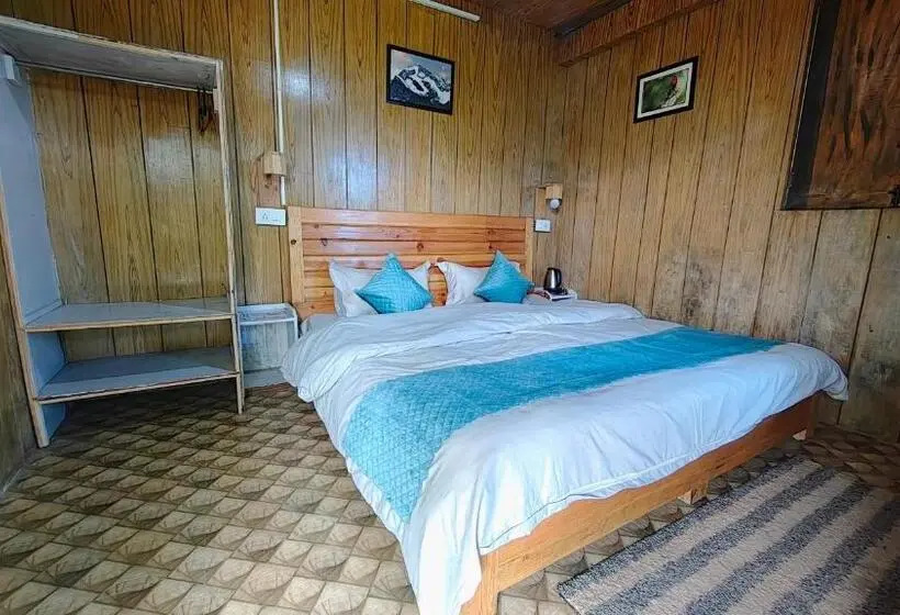 デラックスルーム, Neelkanth Retreat Mukteshwar