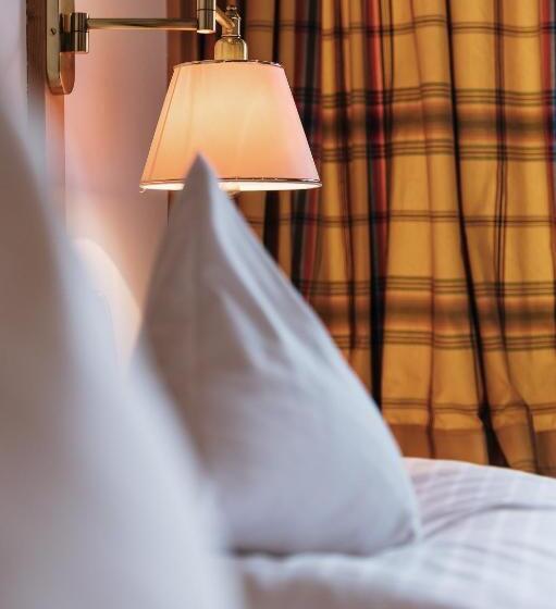 جناح جونيور مزوَّد بشرفة, Alpenhotel Heimspitze