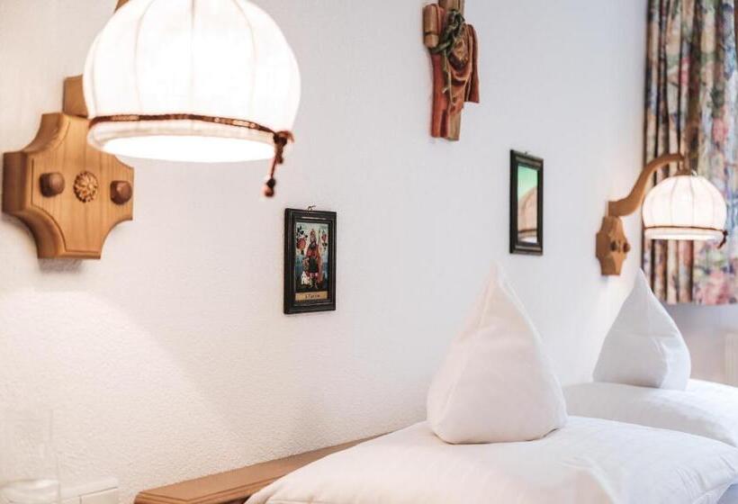 جناح جونيور مزوَّد بشرفة, Alpenhotel Heimspitze