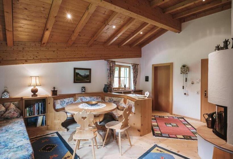 جناح جونيور مزوَّد بشرفة, Alpenhotel Heimspitze