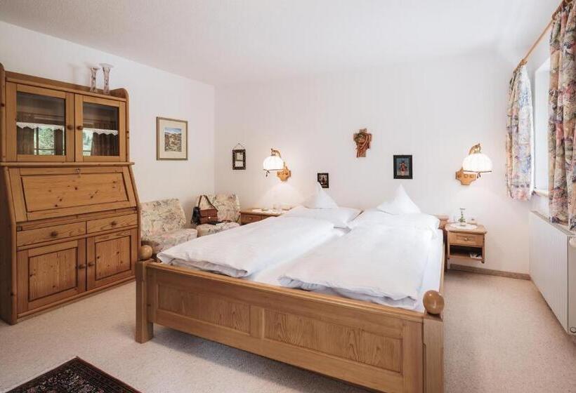 جناح جونيور مزوَّد بشرفة, Alpenhotel Heimspitze