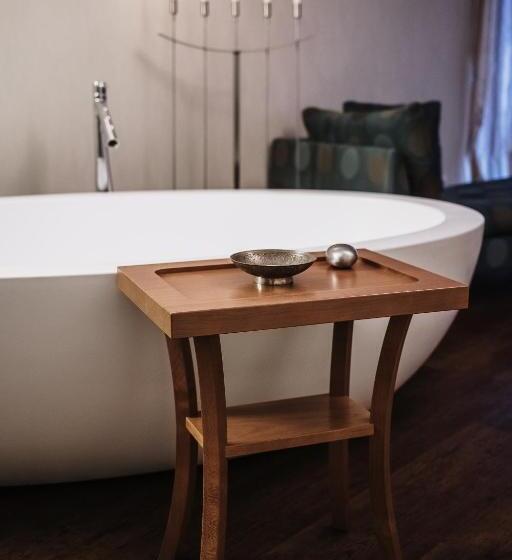 جناح جونيور مزوَّد بشرفة, Alpenhotel Heimspitze