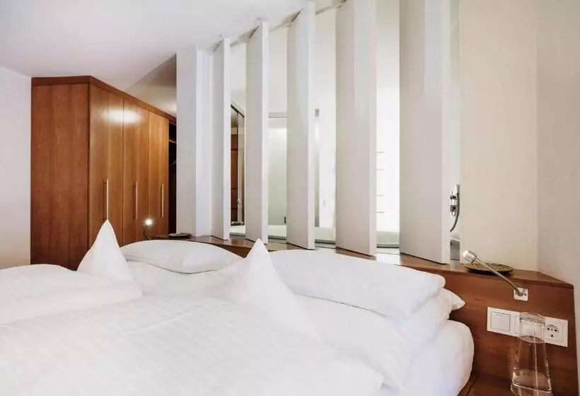 バルコニー付きジュニアスイート, Alpenhotel Heimspitze