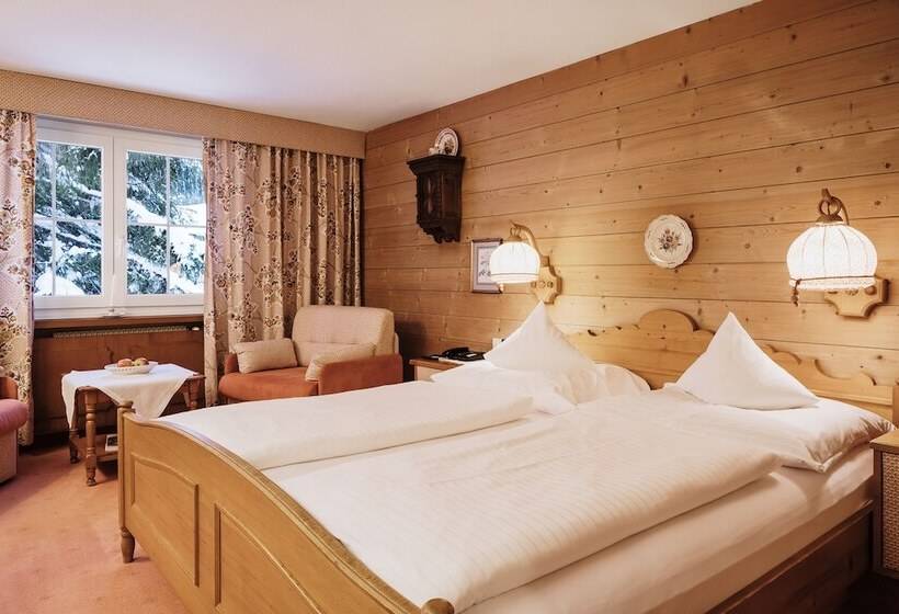 غرفة كومفورت, Alpenhotel Heimspitze