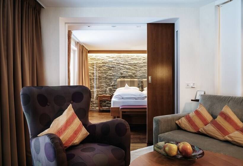 جناح سوبيريور, Alpenhotel Heimspitze