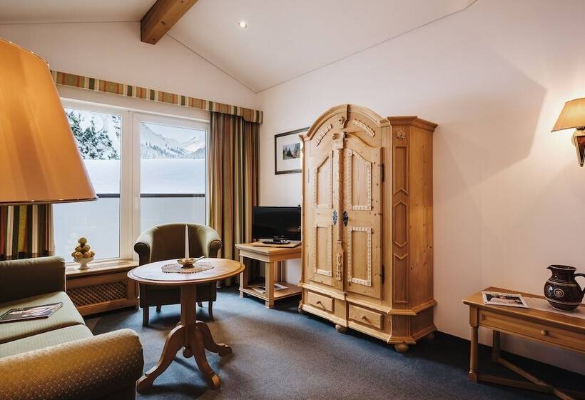 جناح سوبيريور, Alpenhotel Heimspitze