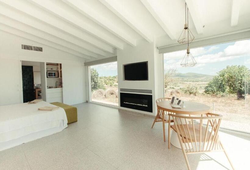 Suite with Pool, Cas Cabo Nou Agroturismo Adults Only