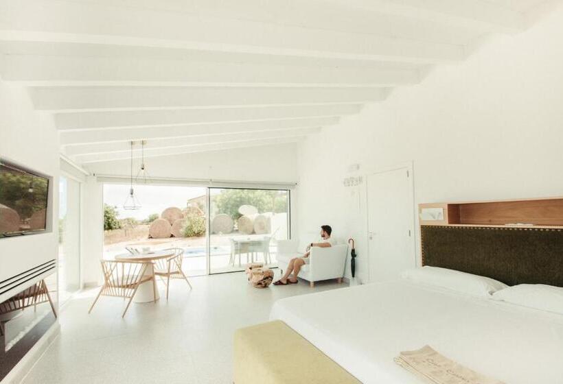 Suite with Pool, Cas Cabo Nou Agroturismo Adults Only