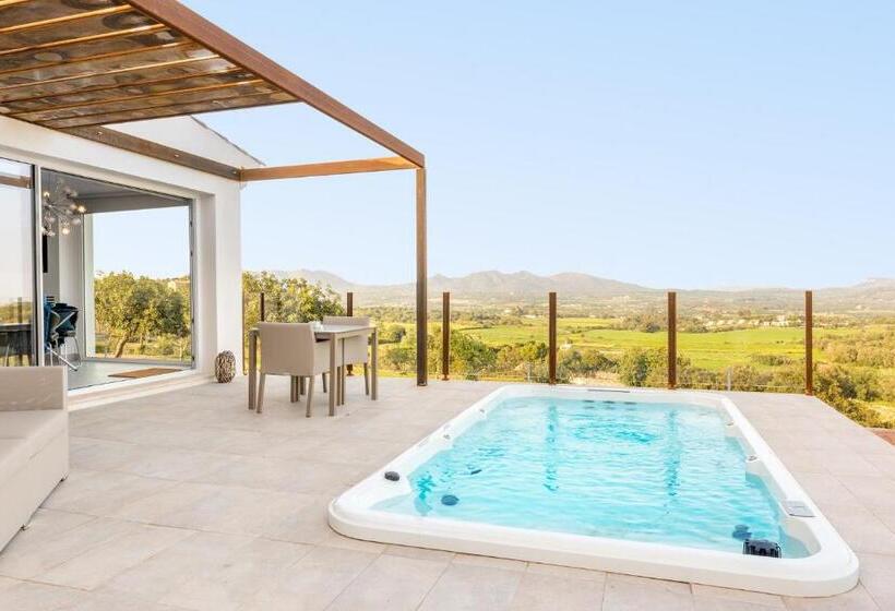 Suite with Pool, Cas Cabo Nou Agroturismo Adults Only