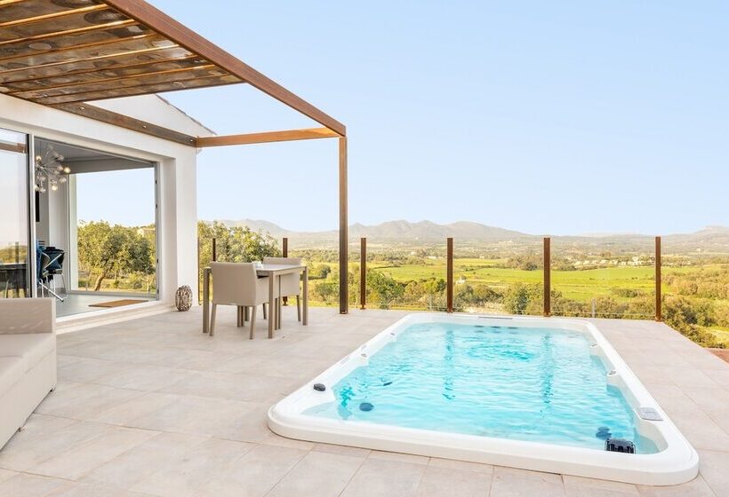Suite with Pool, Cas Cabo Nou Agroturismo Adults Only