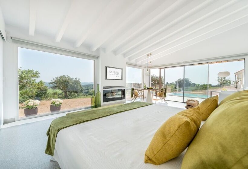 Suite with Pool, Cas Cabo Nou Agroturismo Adults Only