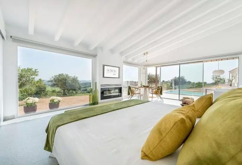 سوییت با استخر, Cas Cabo Nou Agroturismo Adults Only