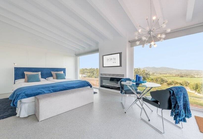 Suite with Pool, Cas Cabo Nou Agroturismo Adults Only