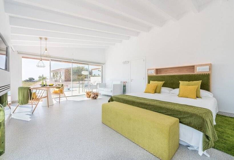 Suite with Pool, Cas Cabo Nou Agroturismo Adults Only