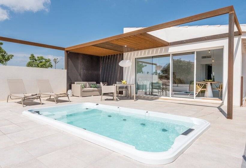 Suite with Pool, Cas Cabo Nou Agroturismo Adults Only