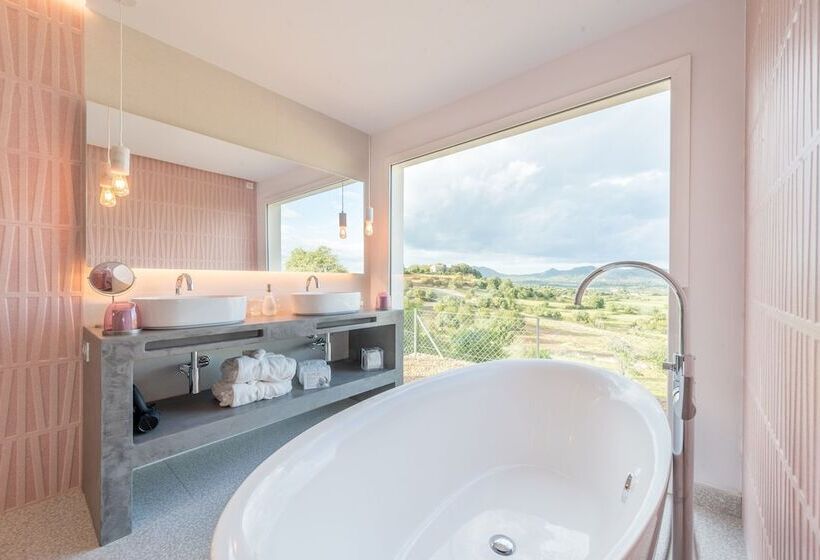 Suite with Pool, Cas Cabo Nou Agroturismo Adults Only