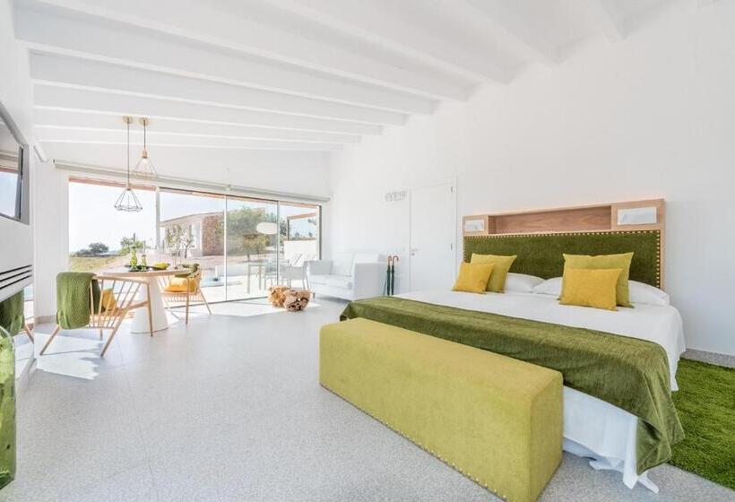 Suite with Pool, Cas Cabo Nou Agroturismo Adults Only