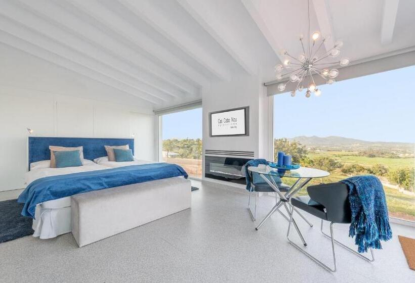 Suite with Pool, Cas Cabo Nou Agroturismo Adults Only