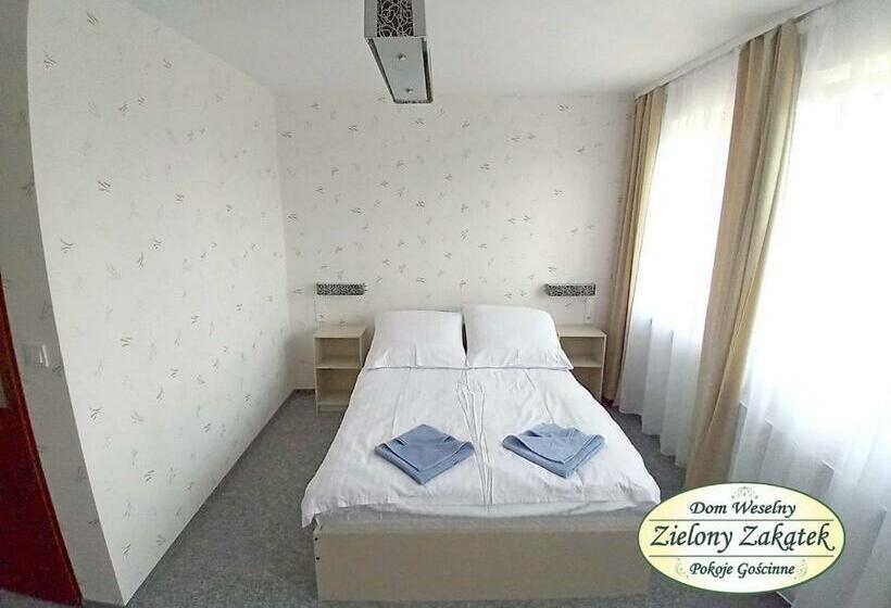 Номер Deluxe Кровать Кинг, Dom Weselny Zielony Zakątek