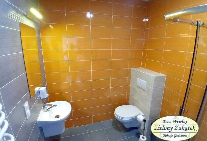 キングサイズベッドのデラックスルーム, Dom Weselny Zielony Zakątek