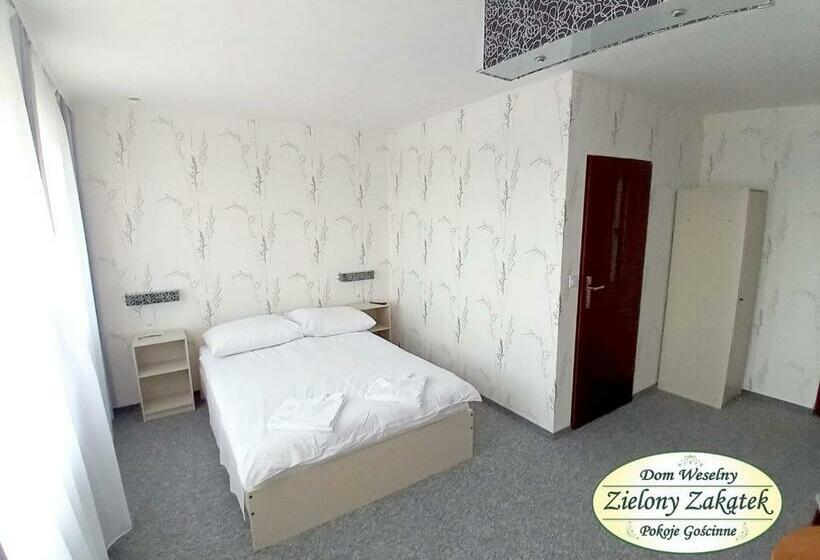 キングサイズベッドのデラックスルーム, Dom Weselny Zielony Zakątek