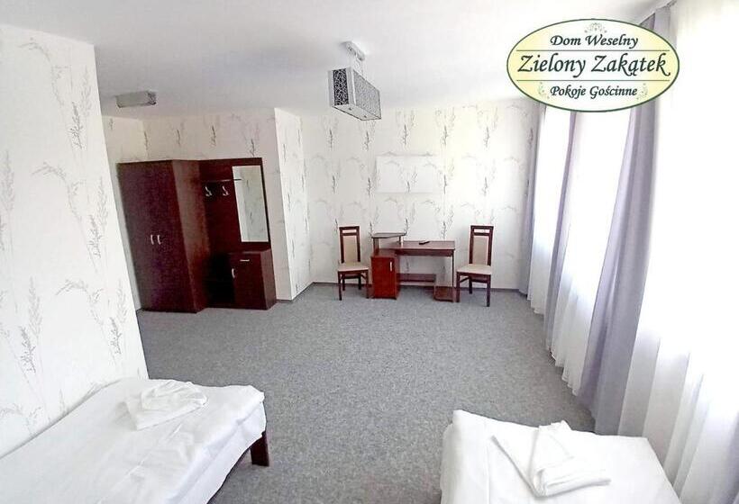 デラックスルーム, Dom Weselny Zielony Zakątek